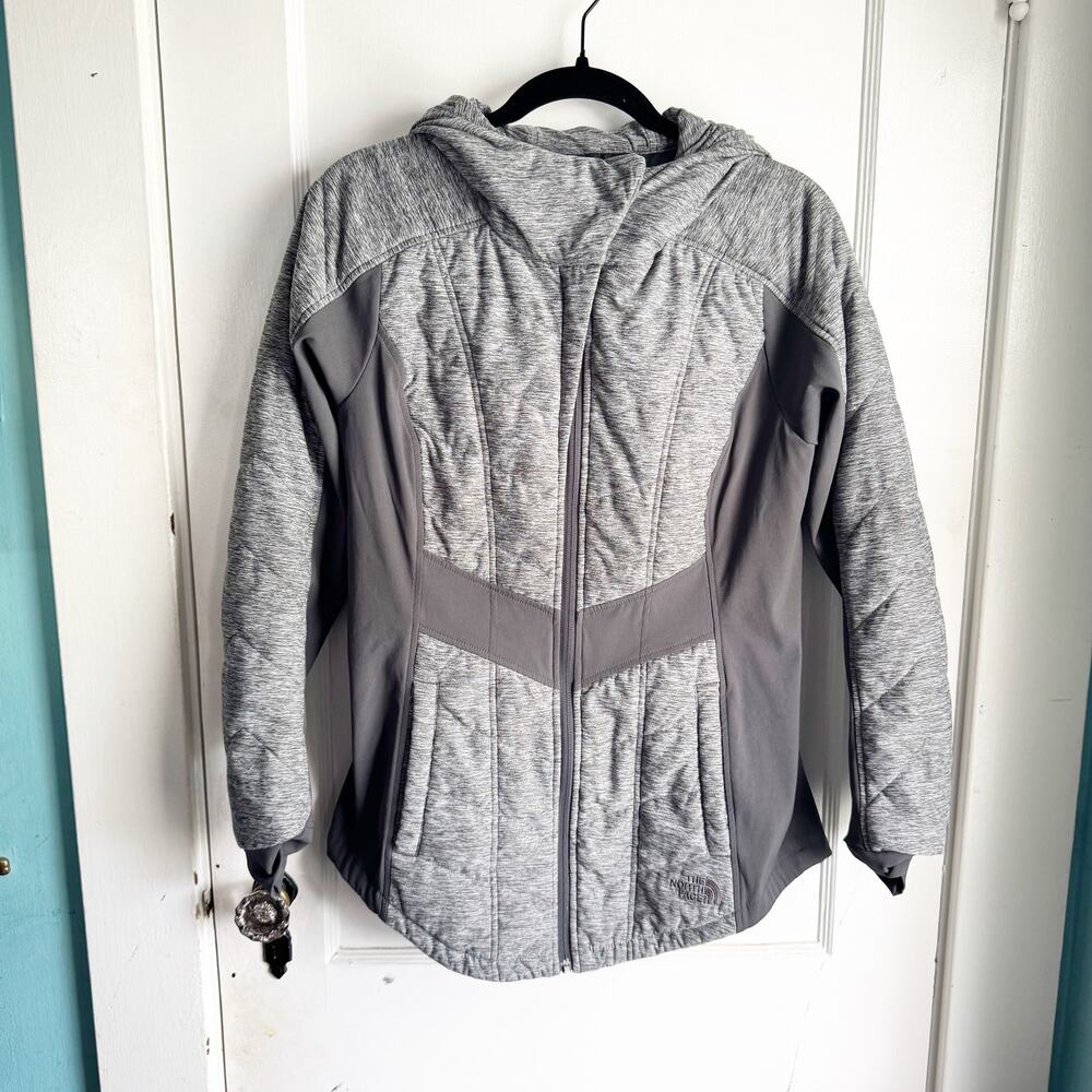 The North Face Women's Pseudio Quilted Hooded Jacket Outdoors Hiking Medium M